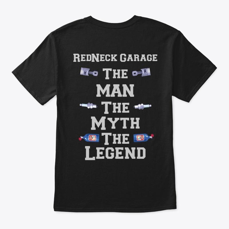 The Man the myth the legend shirt